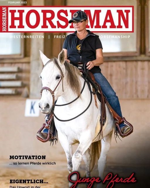 Titelbild Horseman Februar 2023